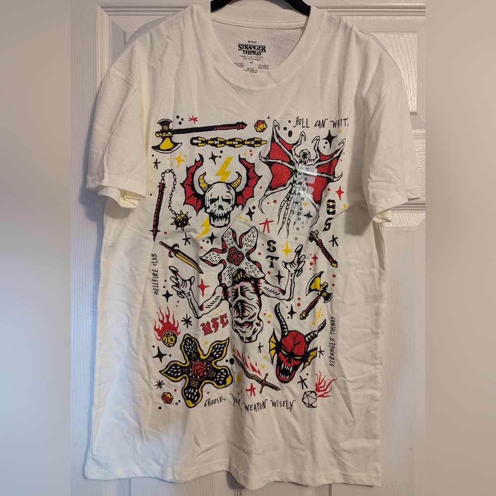 Stranger Things Graphic Tee NWT